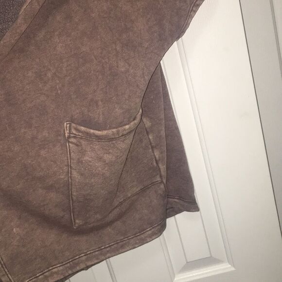 Beau Jours Open Front Cardigan. Size Small - Picture 2 of 5